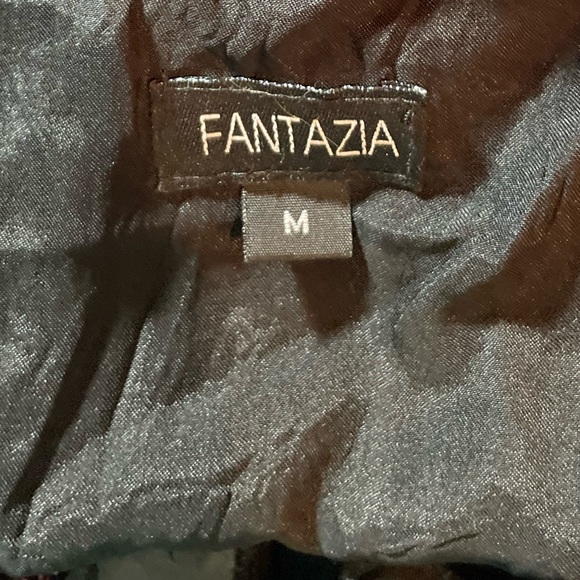 Fantazia Two Piece Suit Top Medium Skirt Large - Picture 4 of 11